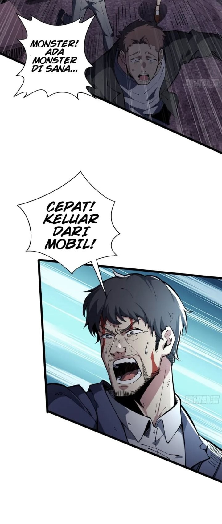 Disaster Comes: I Evolve Into the Crimson King Chapter 1 - halaman 34
