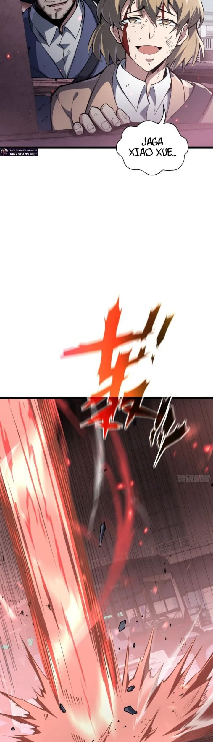 Disaster Comes: I Evolve Into the Crimson King Chapter 1 - halaman 38