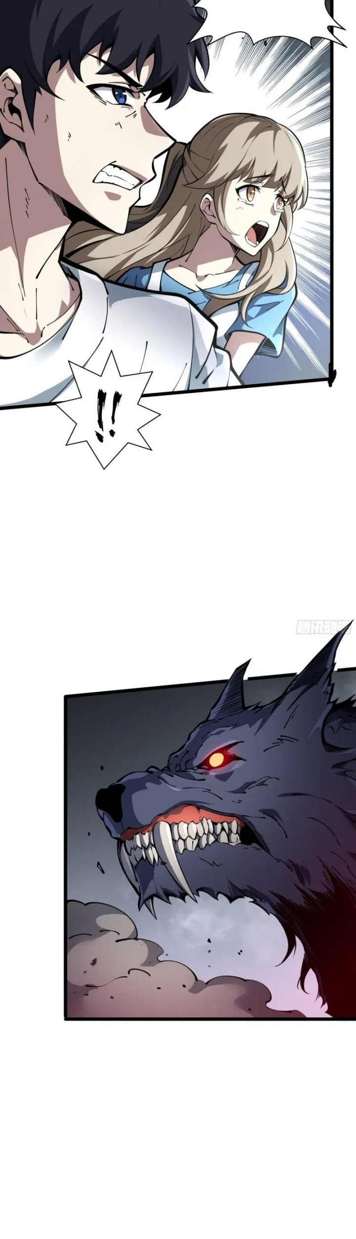 Disaster Comes: I Evolve Into the Crimson King Chapter 1 - halaman 41