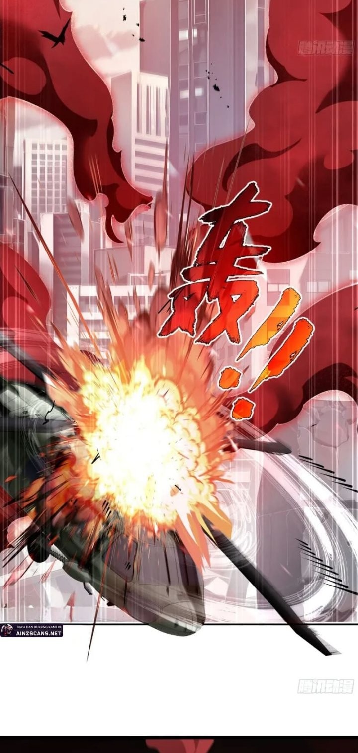 Disaster Comes: I Evolve Into the Crimson King Chapter 1 - halaman 44