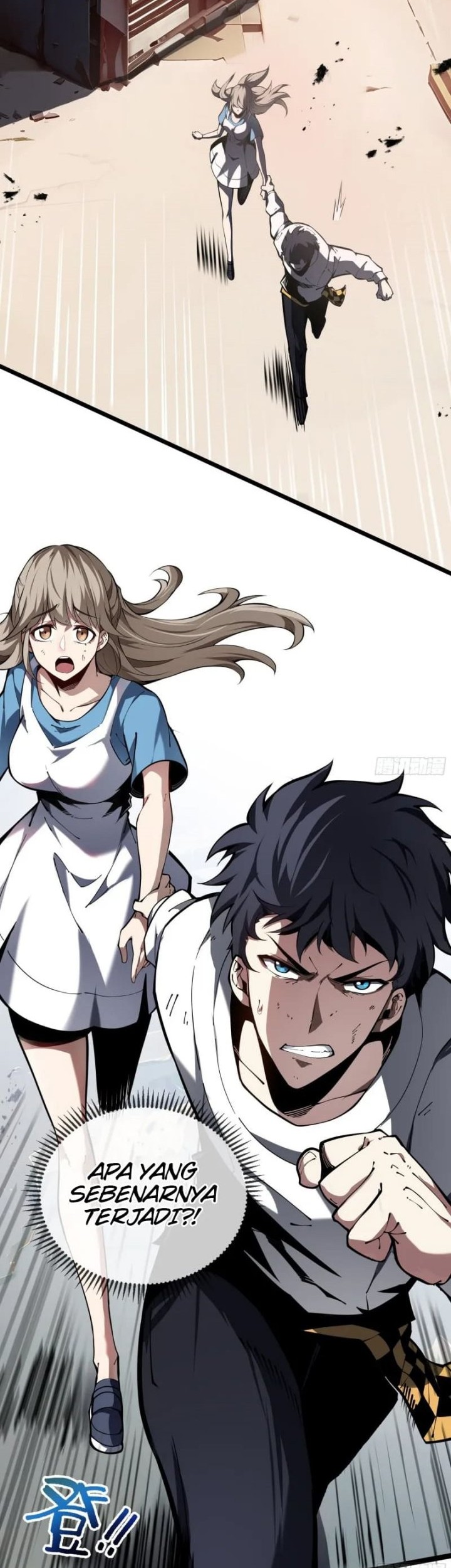Disaster Comes: I Evolve Into the Crimson King Chapter 1 - halaman 46