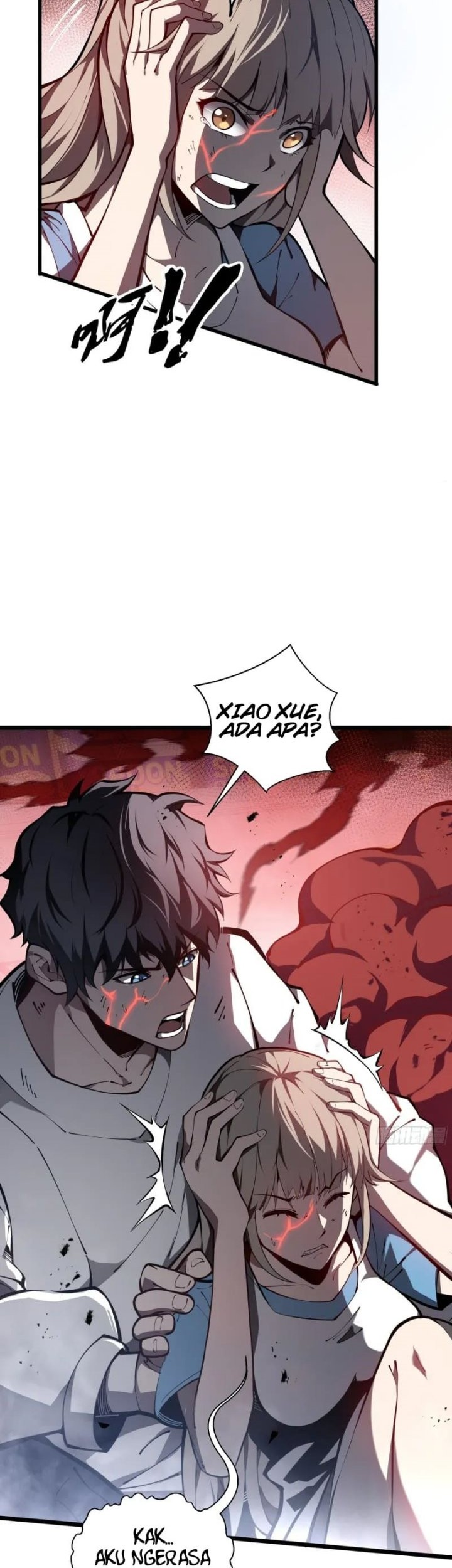 Disaster Comes: I Evolve Into the Crimson King Chapter 1 - halaman 52