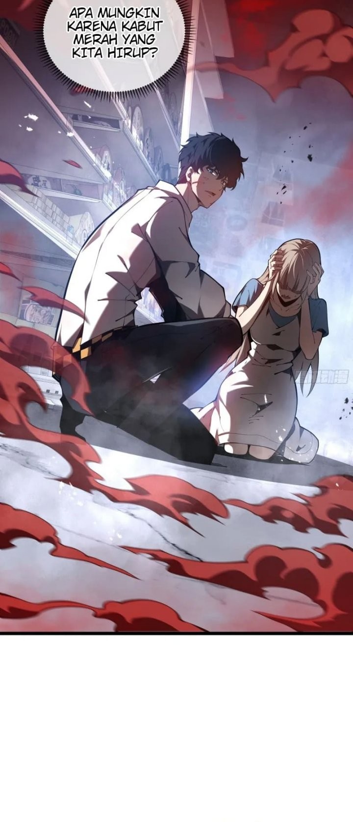 Disaster Comes: I Evolve Into the Crimson King Chapter 1 - halaman 54