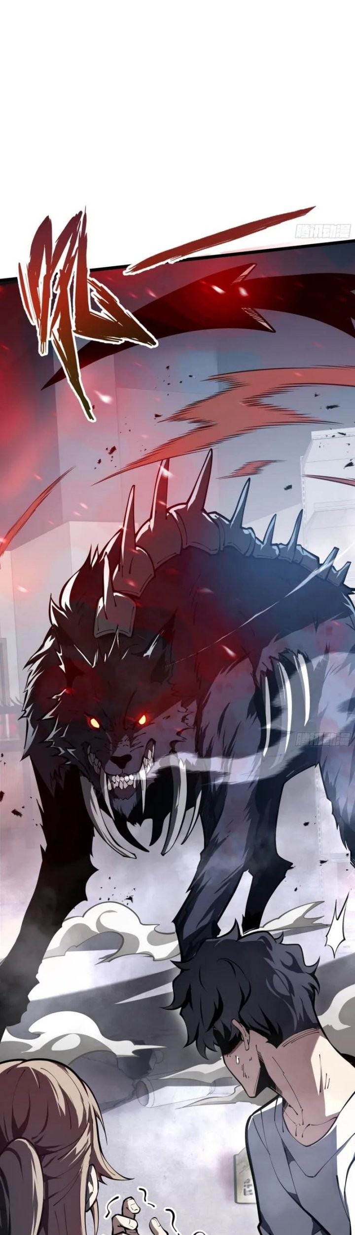 Disaster Comes: I Evolve Into the Crimson King Chapter 1 - halaman 60