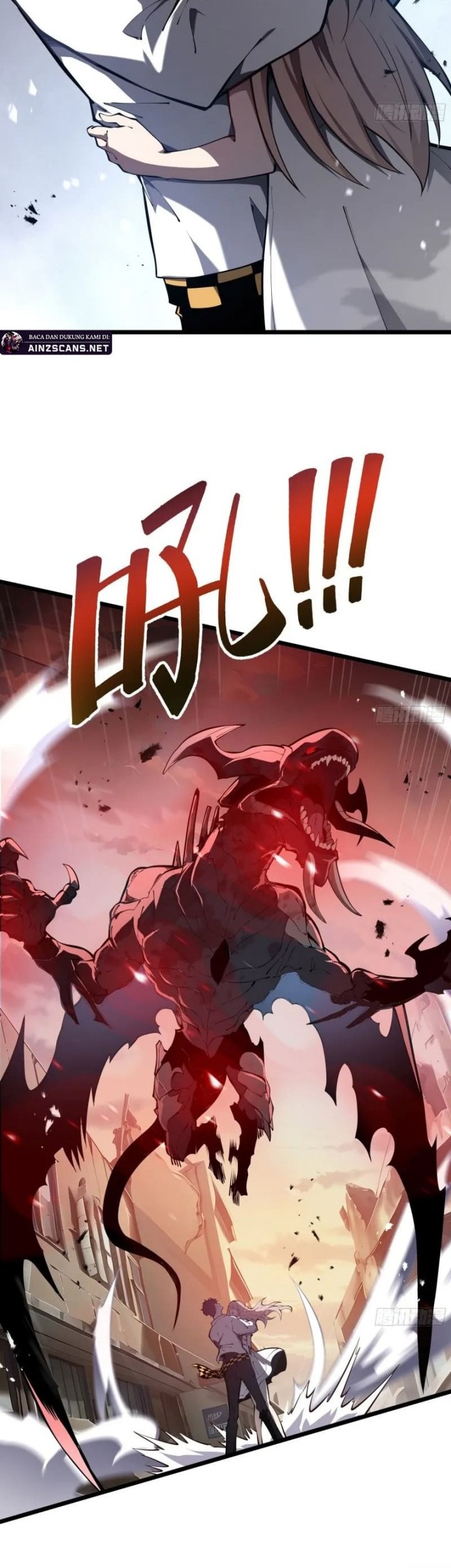 Disaster Comes: I Evolve Into the Crimson King Chapter 1 - halaman 66