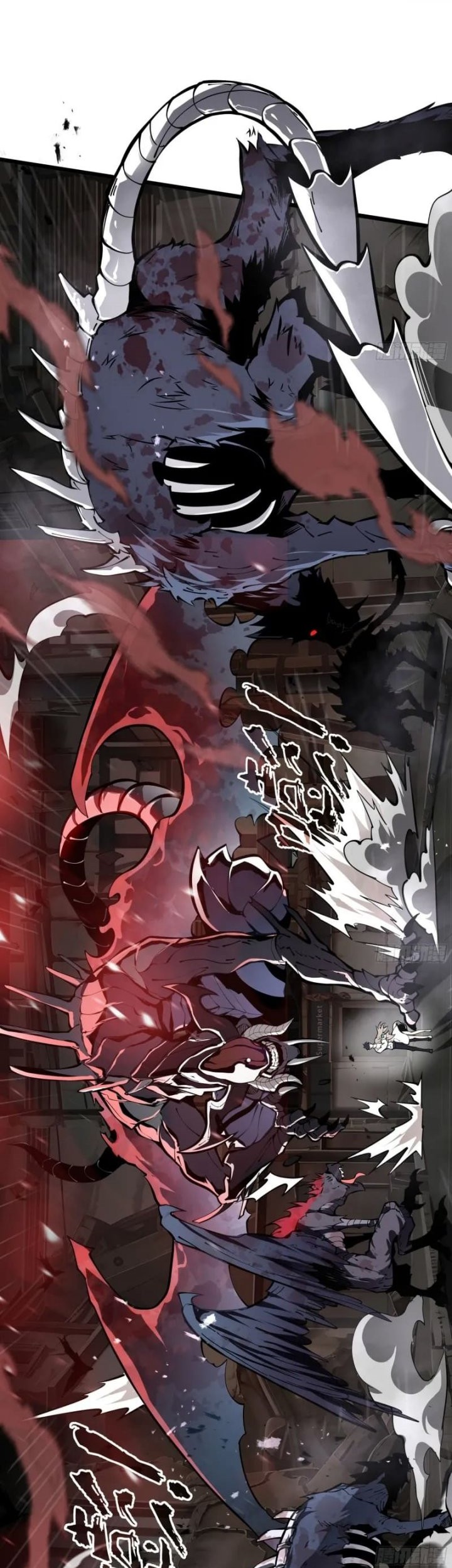 Disaster Comes: I Evolve Into the Crimson King Chapter 1 - halaman 67