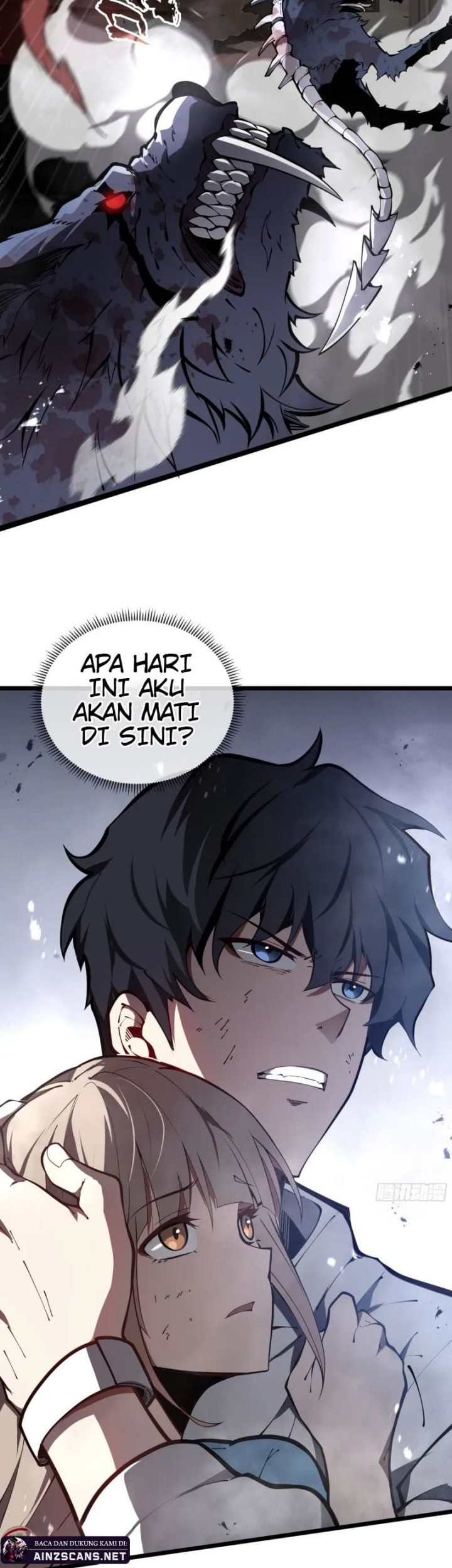 Disaster Comes: I Evolve Into the Crimson King Chapter 1 - halaman 68