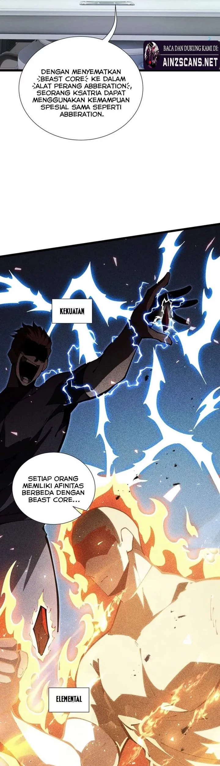Disaster Comes: I Evolve Into the Crimson King Chapter 10 - halaman 10