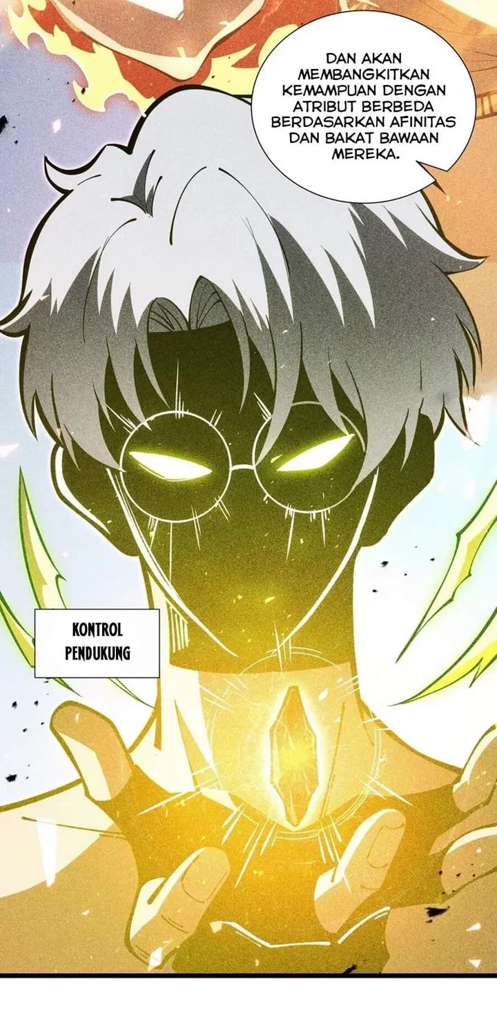Disaster Comes: I Evolve Into the Crimson King Chapter 10 - halaman 11