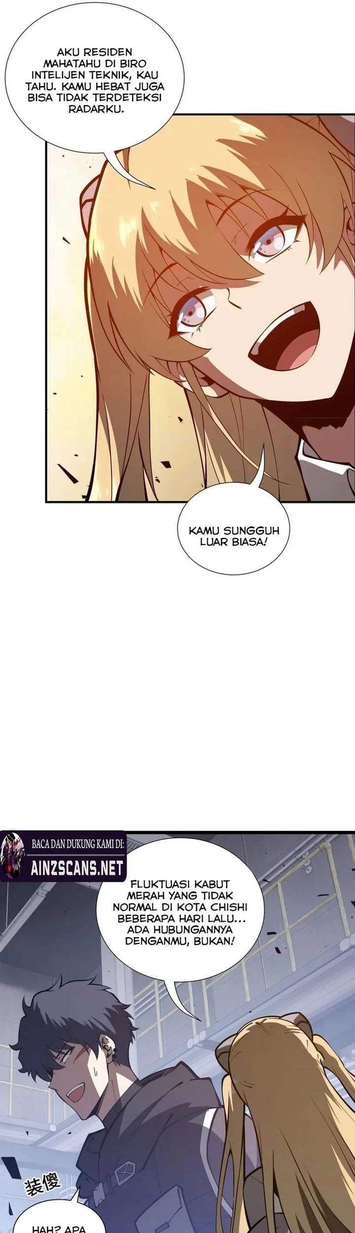 Disaster Comes: I Evolve Into the Crimson King Chapter 10 - halaman 26
