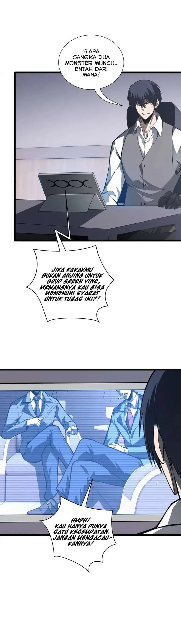 Disaster Comes: I Evolve Into the Crimson King Chapter 10 - halaman 3