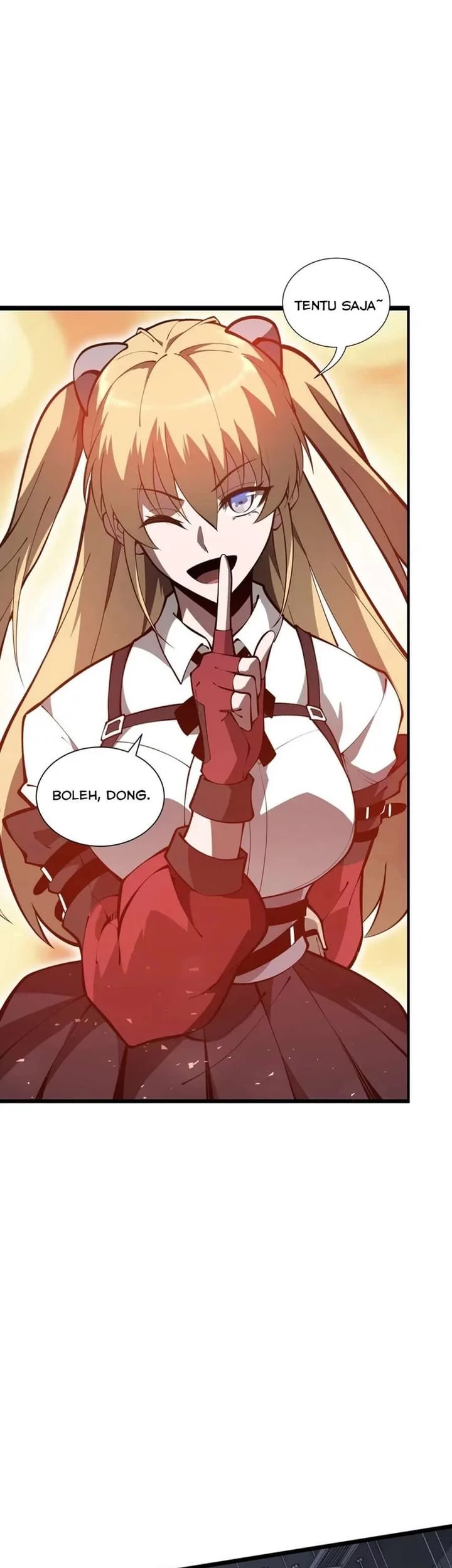 Disaster Comes: I Evolve Into the Crimson King Chapter 10 - halaman 30