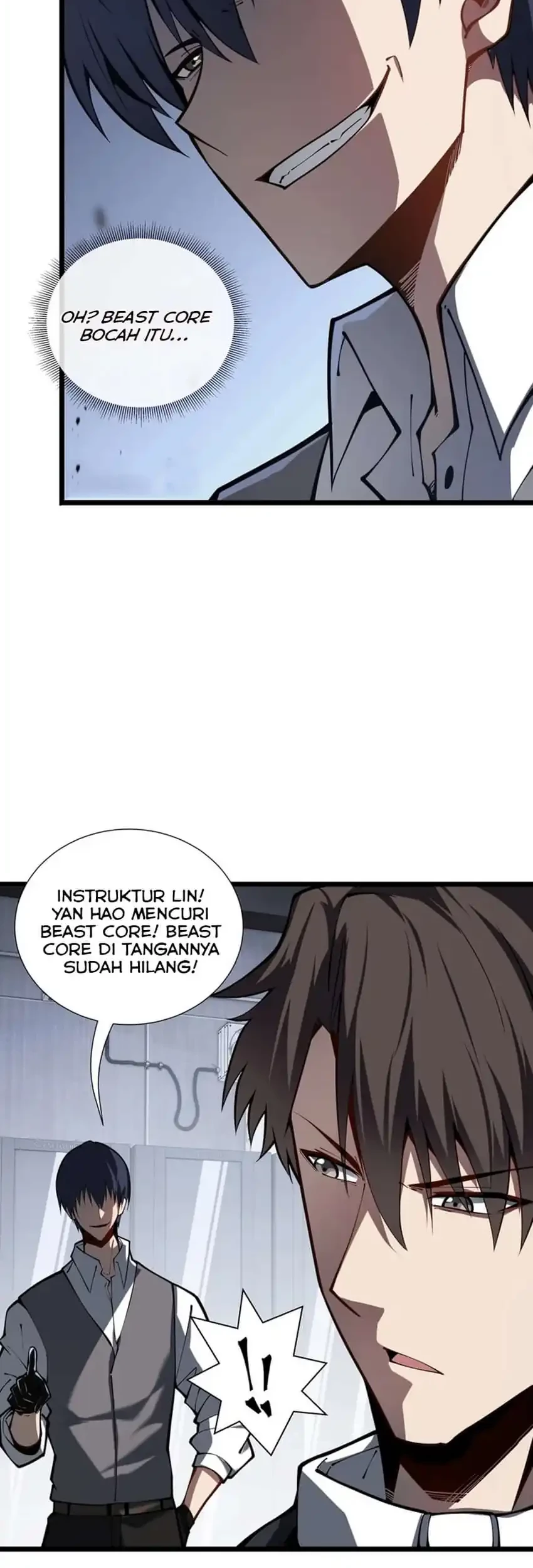 Disaster Comes: I Evolve Into the Crimson King Chapter 11 - halaman 11