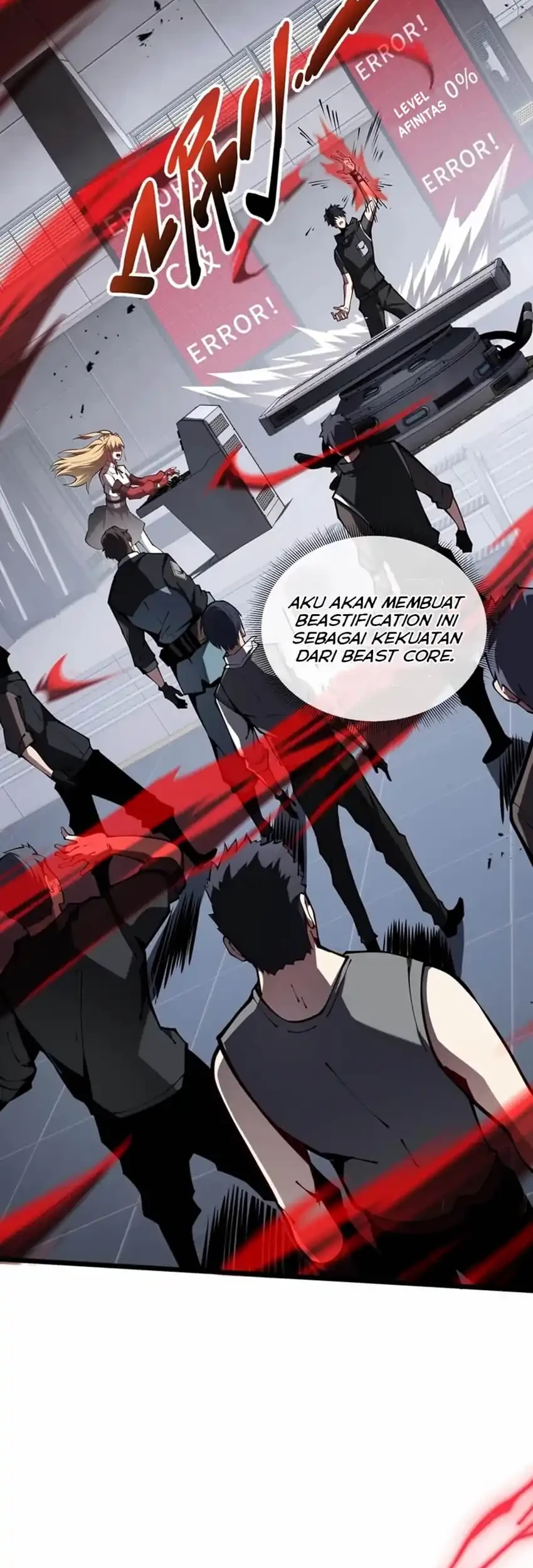 Disaster Comes: I Evolve Into the Crimson King Chapter 11 - halaman 16