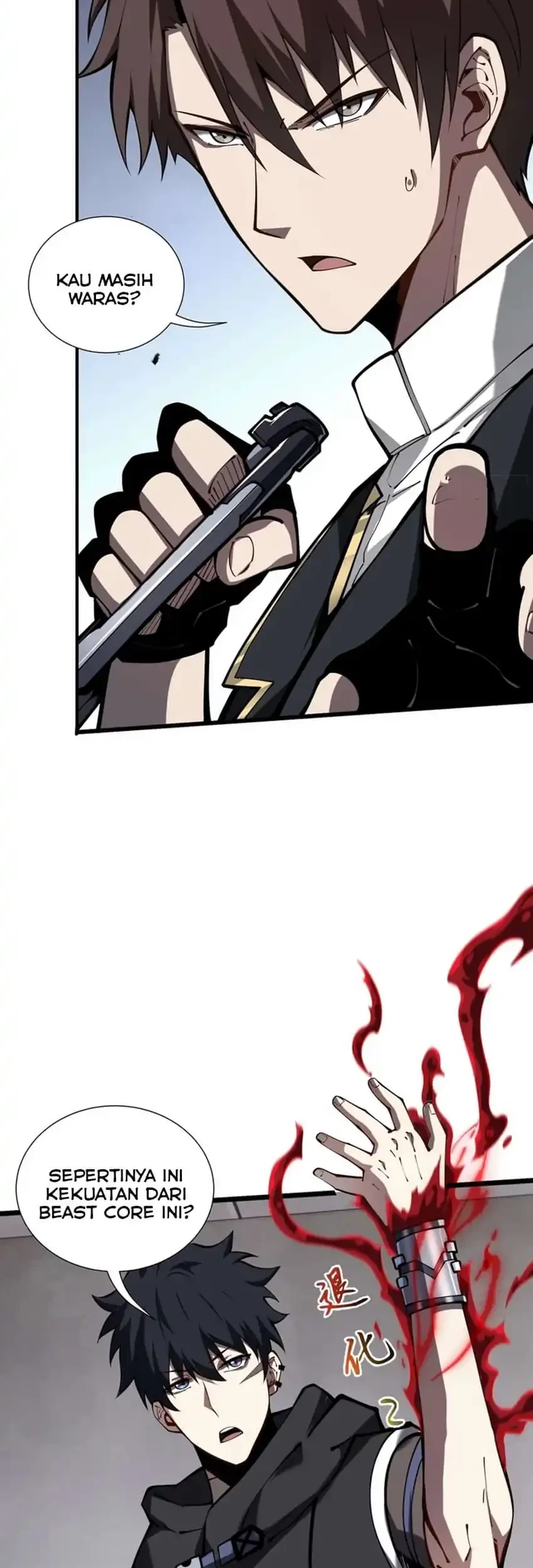 Disaster Comes: I Evolve Into the Crimson King Chapter 11 - halaman 25
