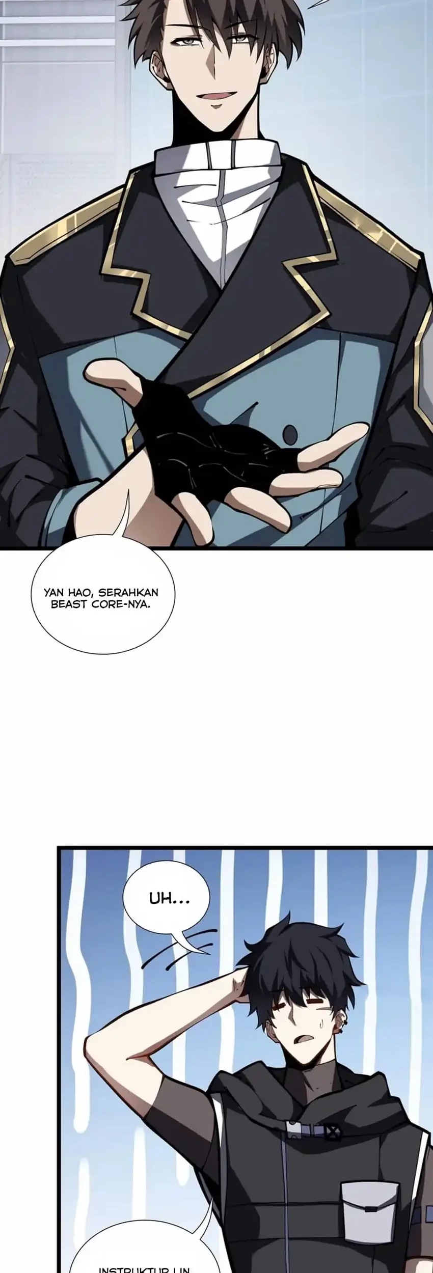 Disaster Comes: I Evolve Into the Crimson King Chapter 11 - halaman 32