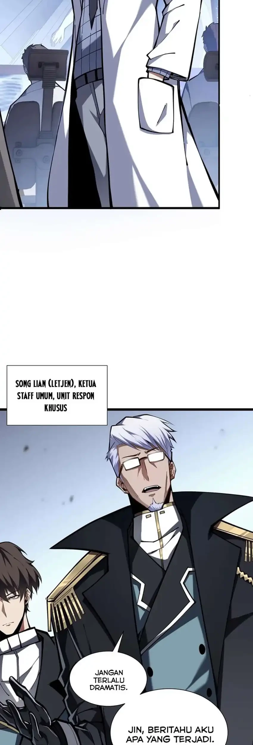 Disaster Comes: I Evolve Into the Crimson King Chapter 11 - halaman 42
