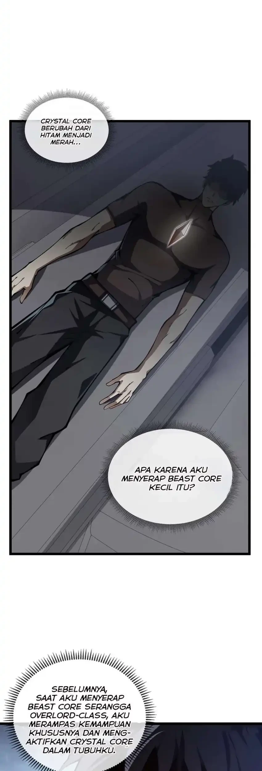 Disaster Comes: I Evolve Into the Crimson King Chapter 11 - halaman 48