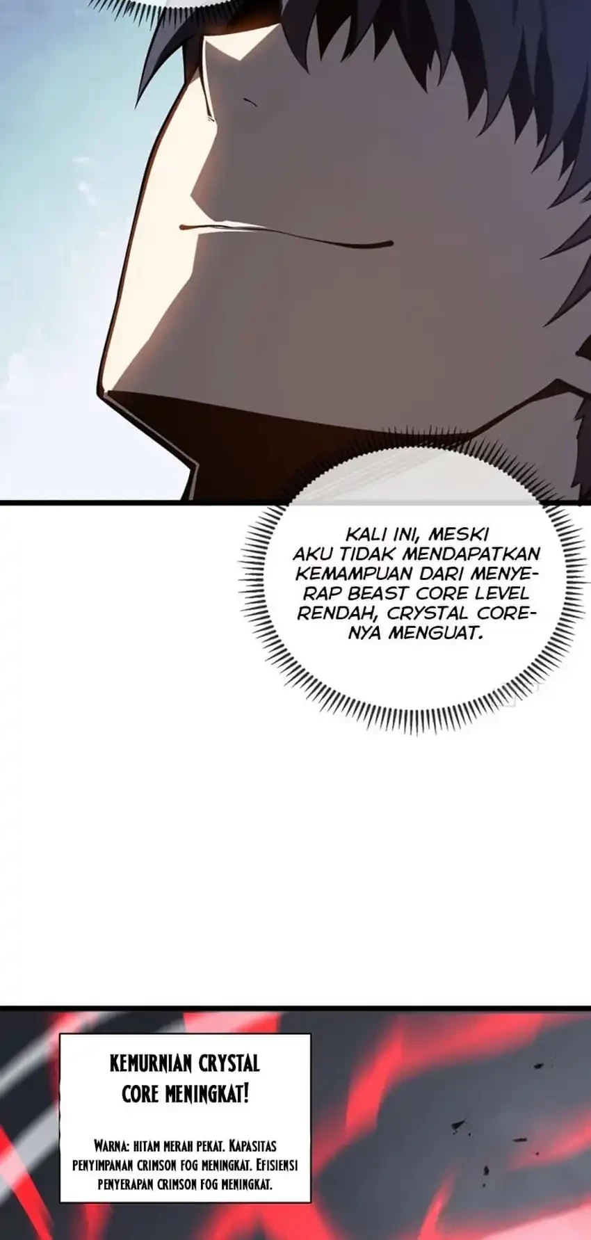 Disaster Comes: I Evolve Into the Crimson King Chapter 11 - halaman 49