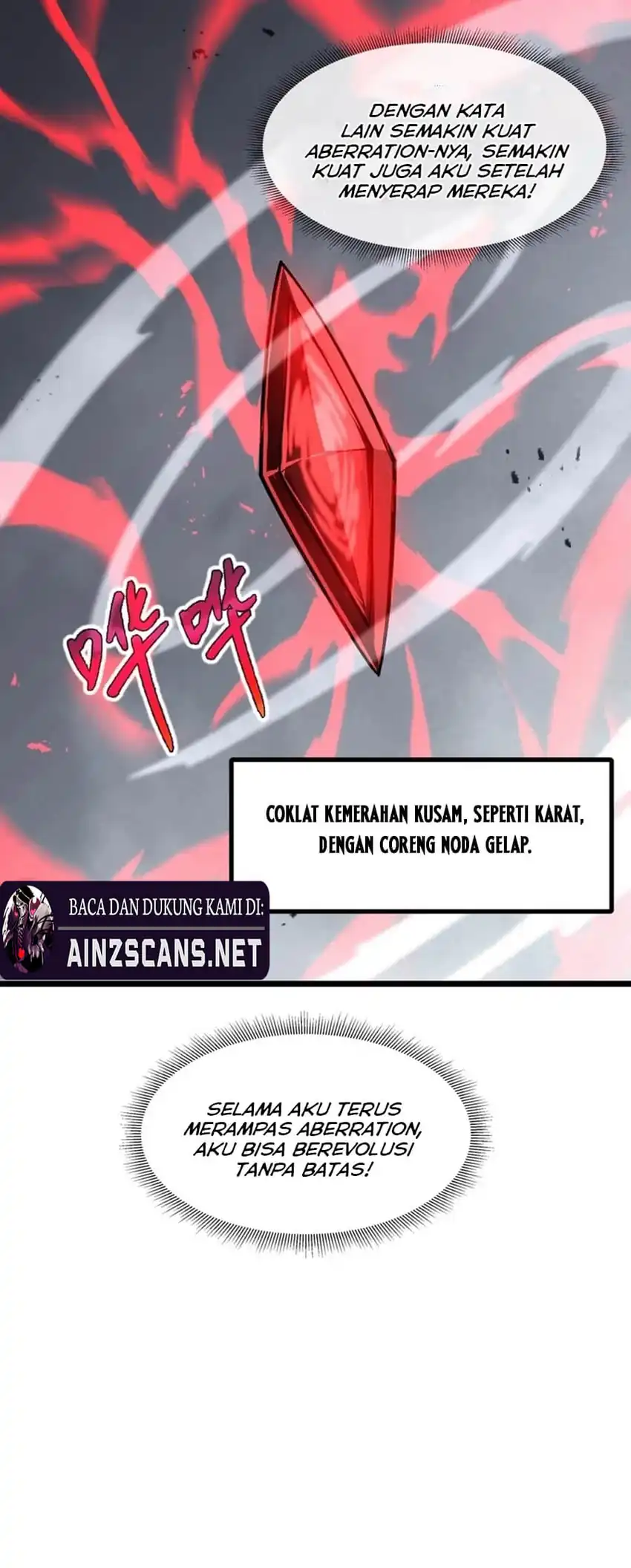 Disaster Comes: I Evolve Into the Crimson King Chapter 11 - halaman 50