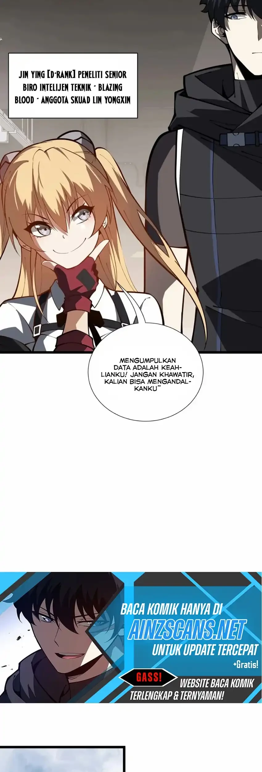 Disaster Comes: I Evolve Into the Crimson King Chapter 12 - halaman 16
