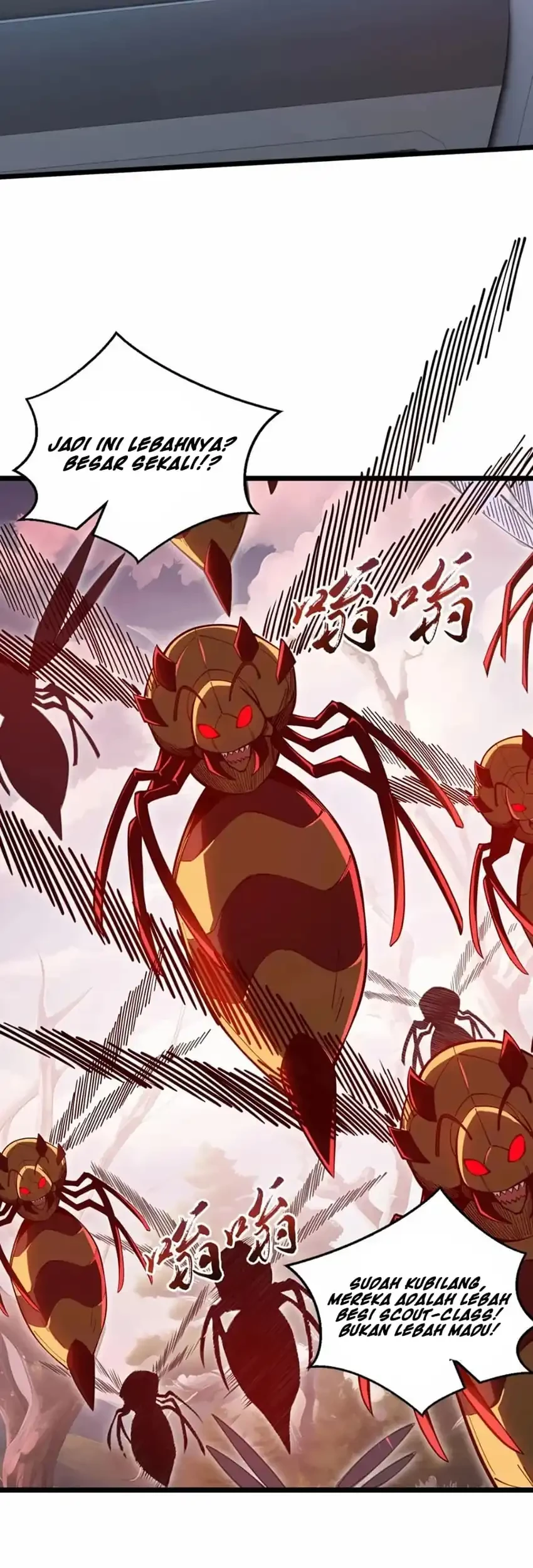 Disaster Comes: I Evolve Into the Crimson King Chapter 12 - halaman 22