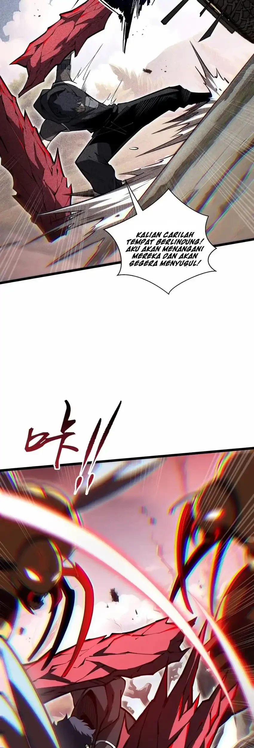 Disaster Comes: I Evolve Into the Crimson King Chapter 12 - halaman 28