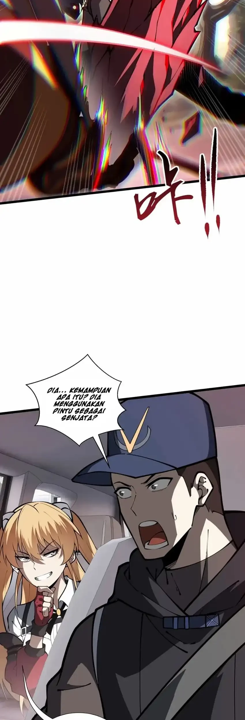 Disaster Comes: I Evolve Into the Crimson King Chapter 12 - halaman 29