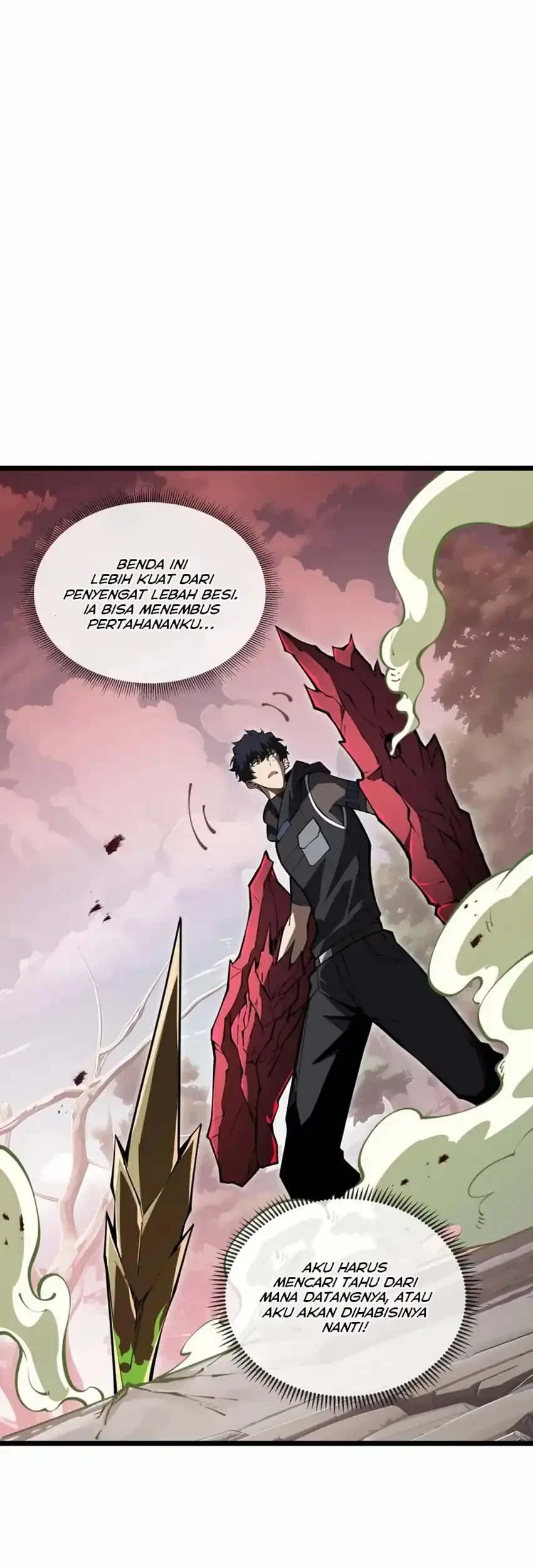 Disaster Comes: I Evolve Into the Crimson King Chapter 12 - halaman 34