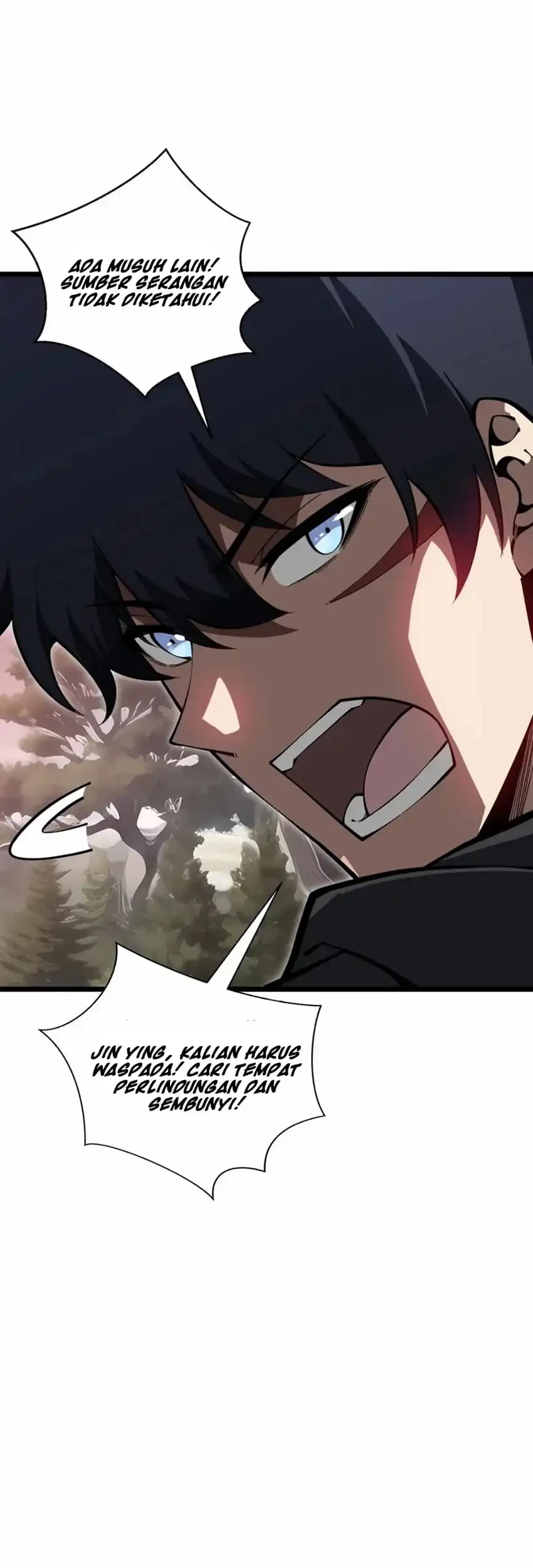 Disaster Comes: I Evolve Into the Crimson King Chapter 12 - halaman 35