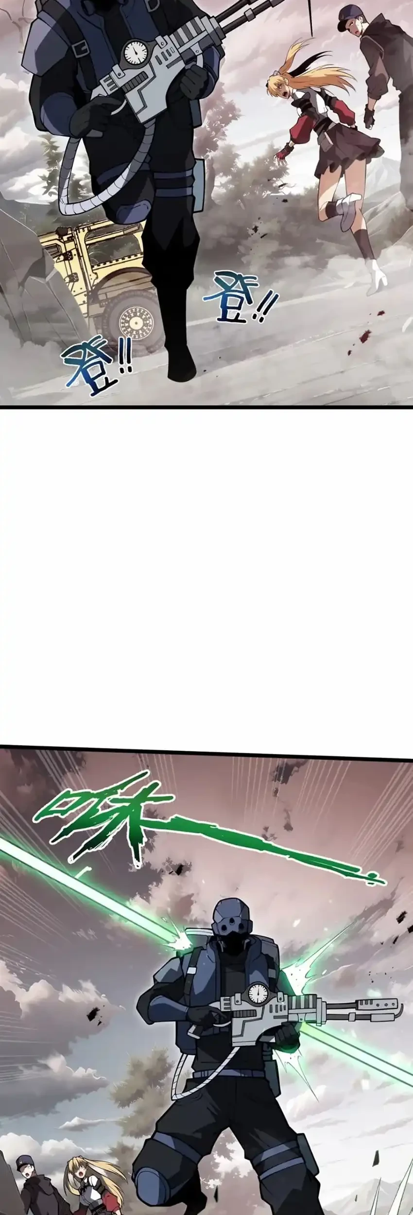 Disaster Comes: I Evolve Into the Crimson King Chapter 12 - halaman 37