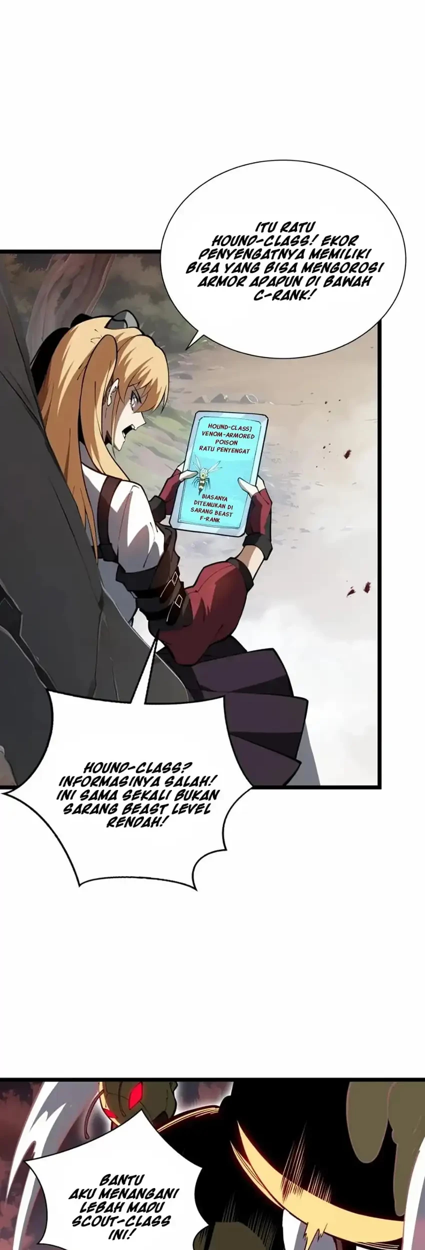 Disaster Comes: I Evolve Into the Crimson King Chapter 12 - halaman 41