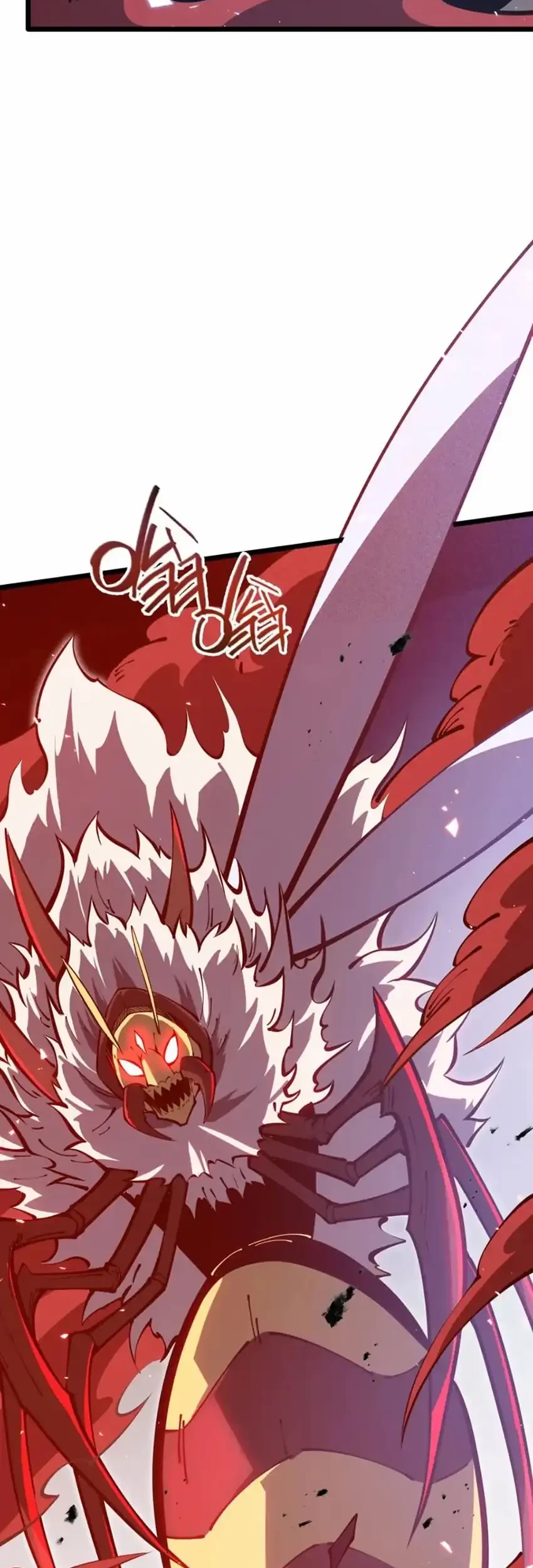 Disaster Comes: I Evolve Into the Crimson King Chapter 12 - halaman 48