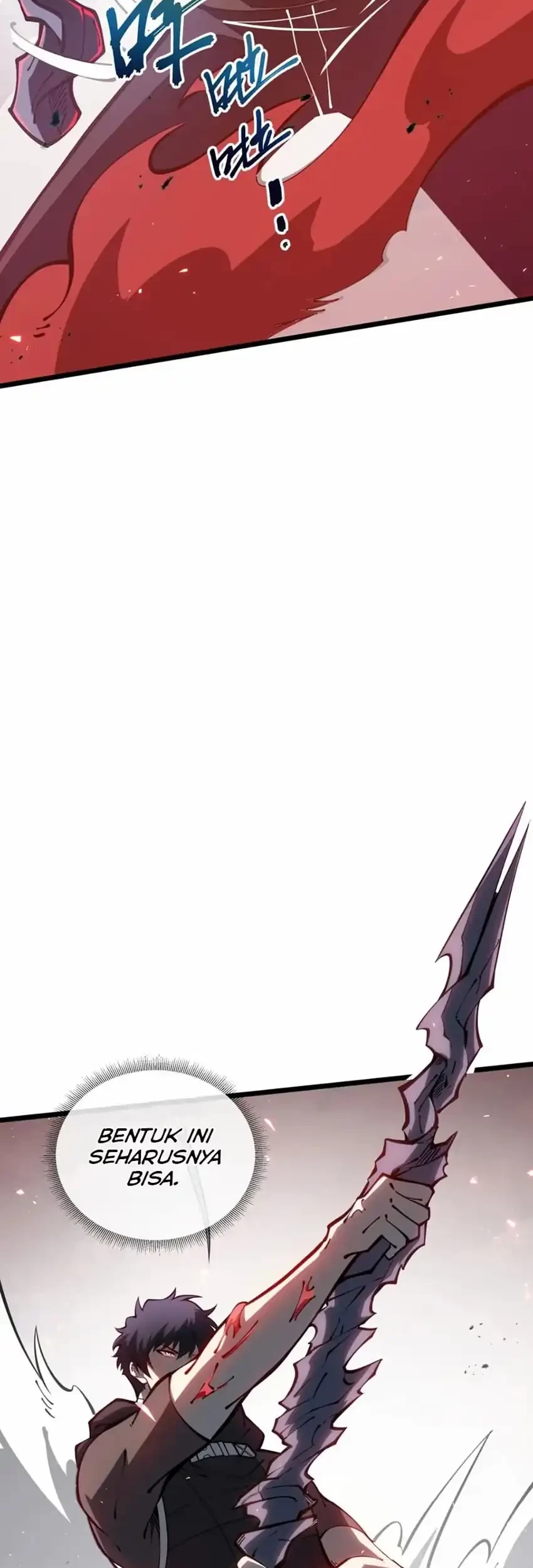 Disaster Comes: I Evolve Into the Crimson King Chapter 12 - halaman 50