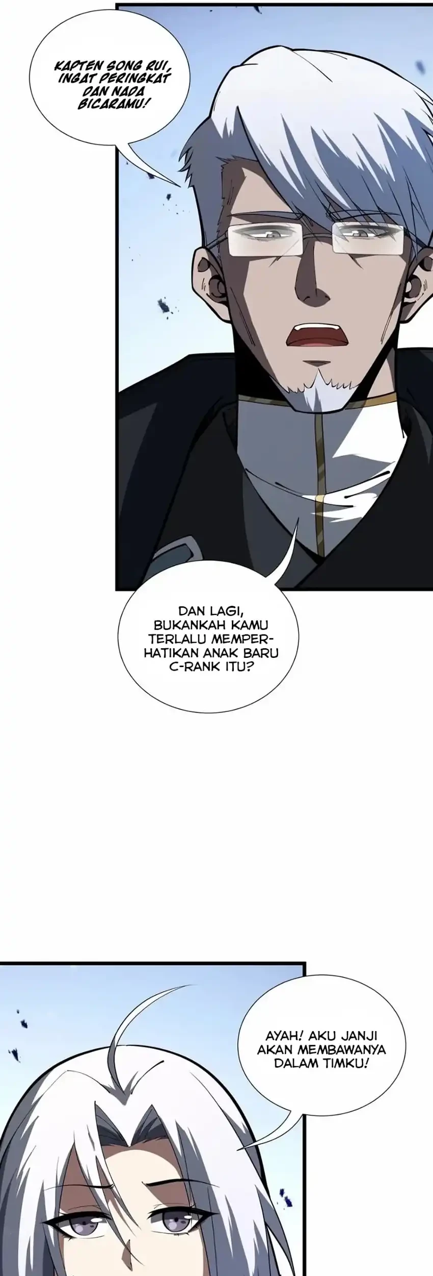 Disaster Comes: I Evolve Into the Crimson King Chapter 12 - halaman 6