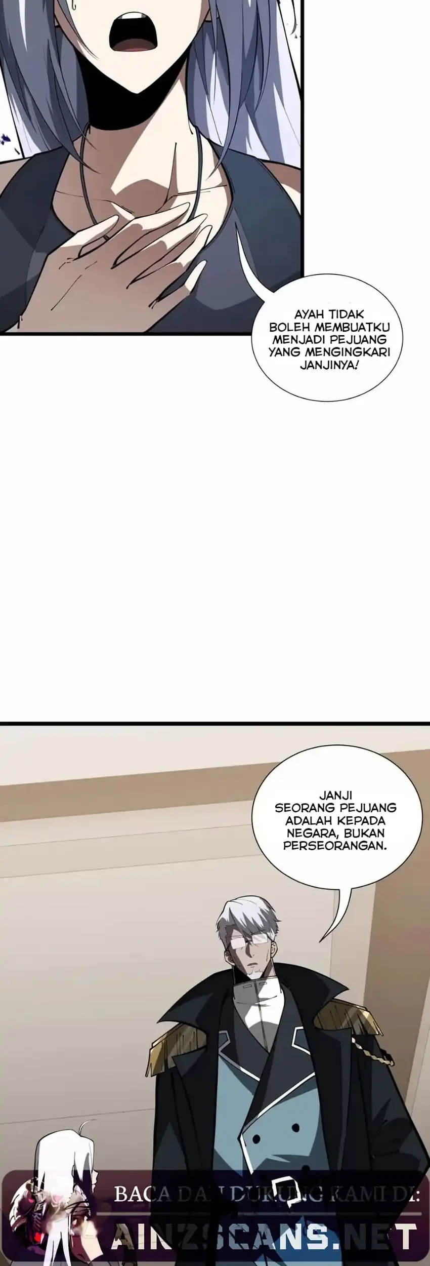 Disaster Comes: I Evolve Into the Crimson King Chapter 12 - halaman 7