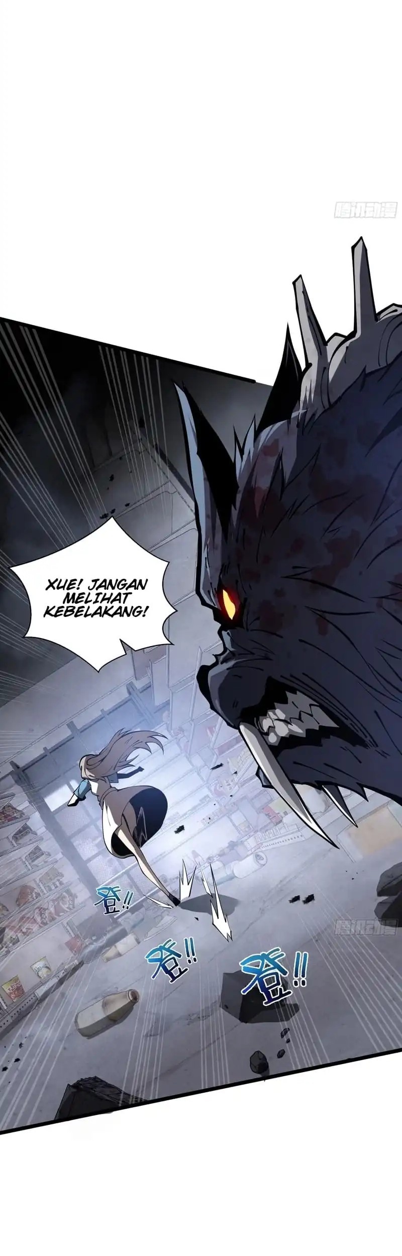 Disaster Comes: I Evolve Into the Crimson King Chapter 2 - halaman 10