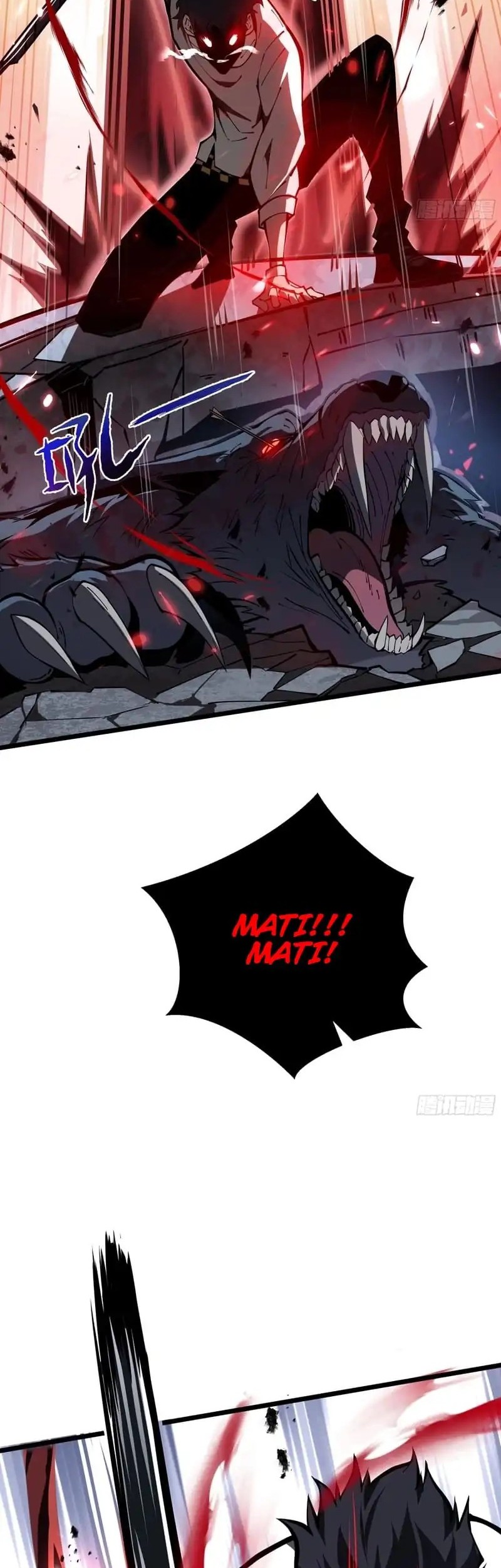Disaster Comes: I Evolve Into the Crimson King Chapter 2 - halaman 17