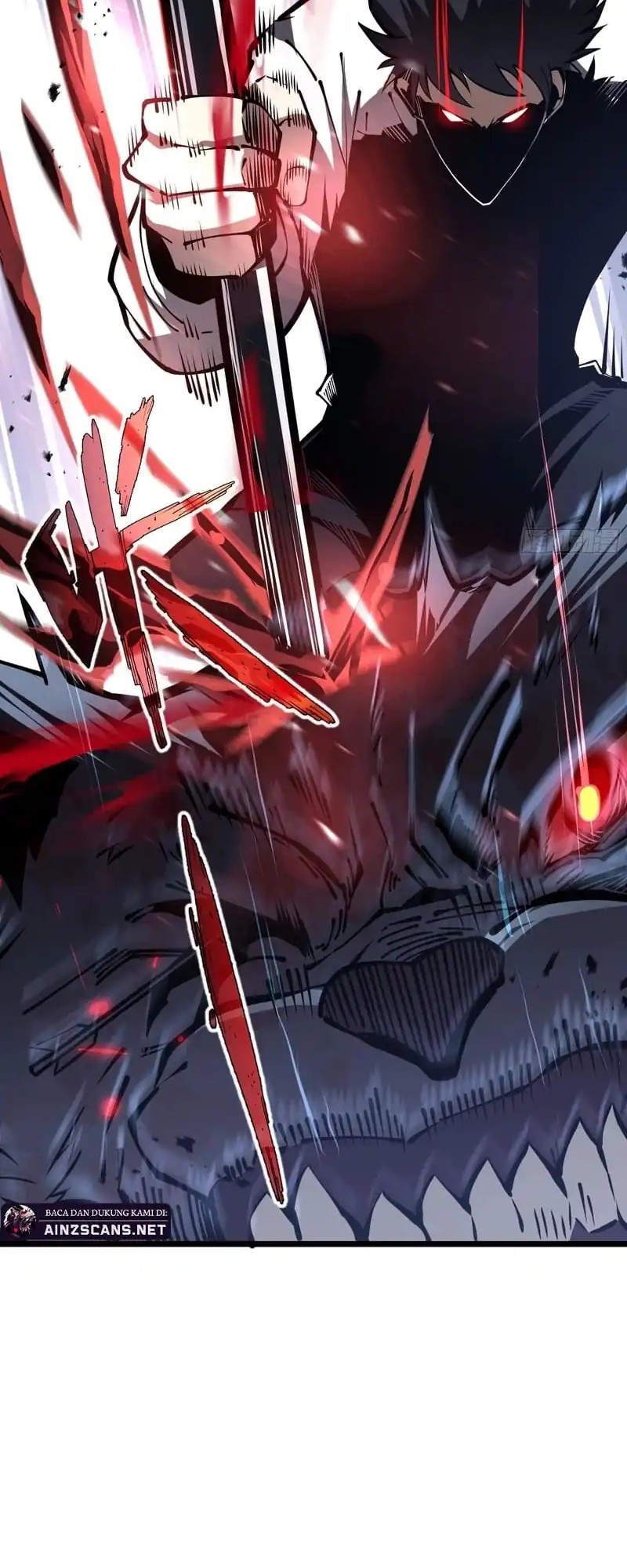 Disaster Comes: I Evolve Into the Crimson King Chapter 2 - halaman 18