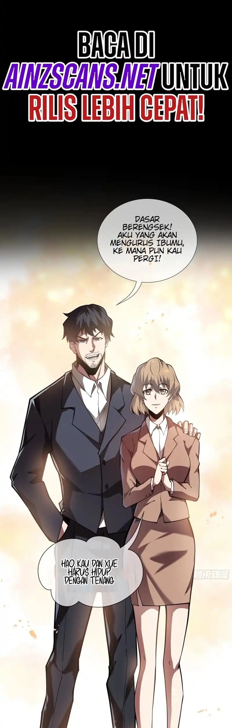 Disaster Comes: I Evolve Into the Crimson King Chapter 2 - halaman 23