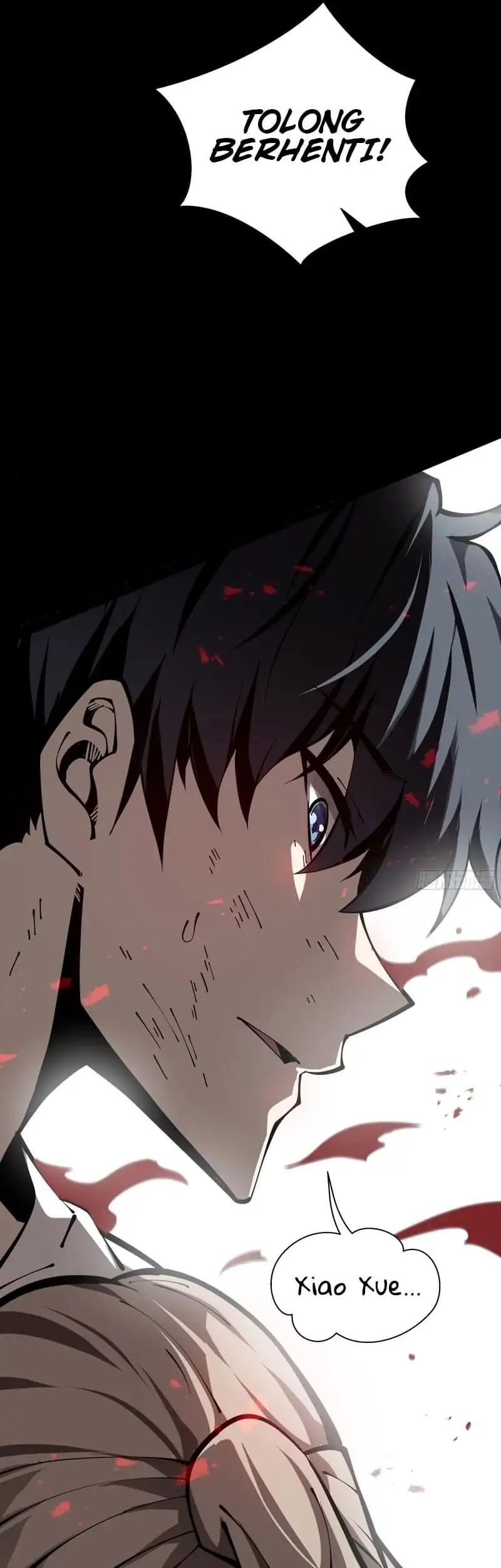 Disaster Comes: I Evolve Into the Crimson King Chapter 2 - halaman 25