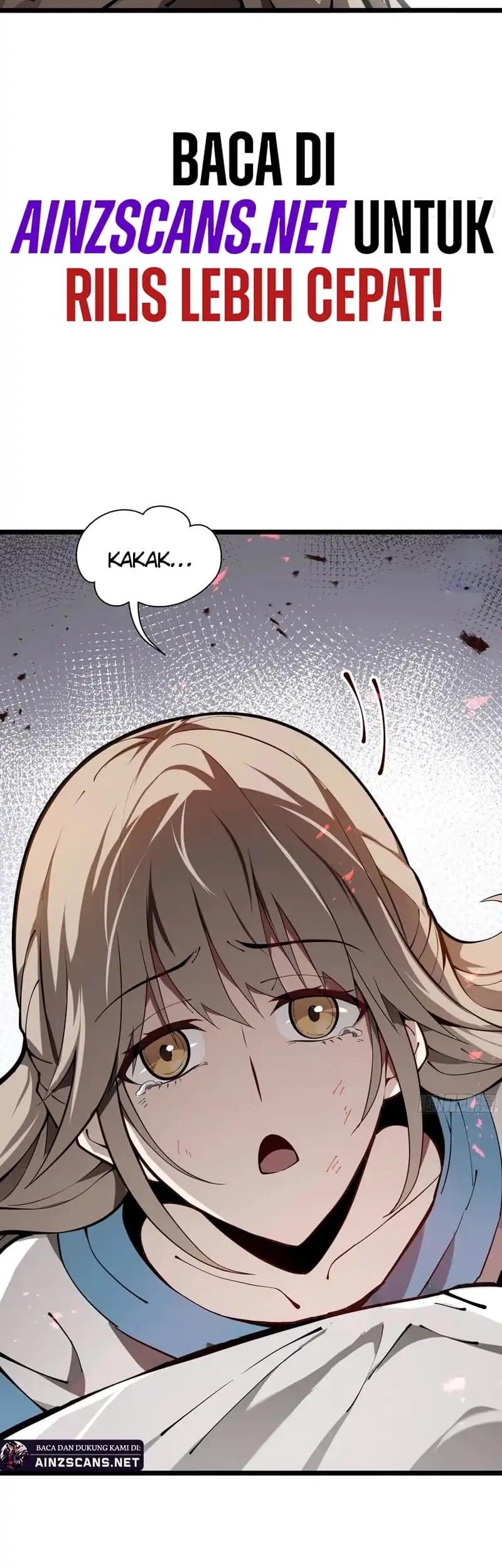 Disaster Comes: I Evolve Into the Crimson King Chapter 2 - halaman 26