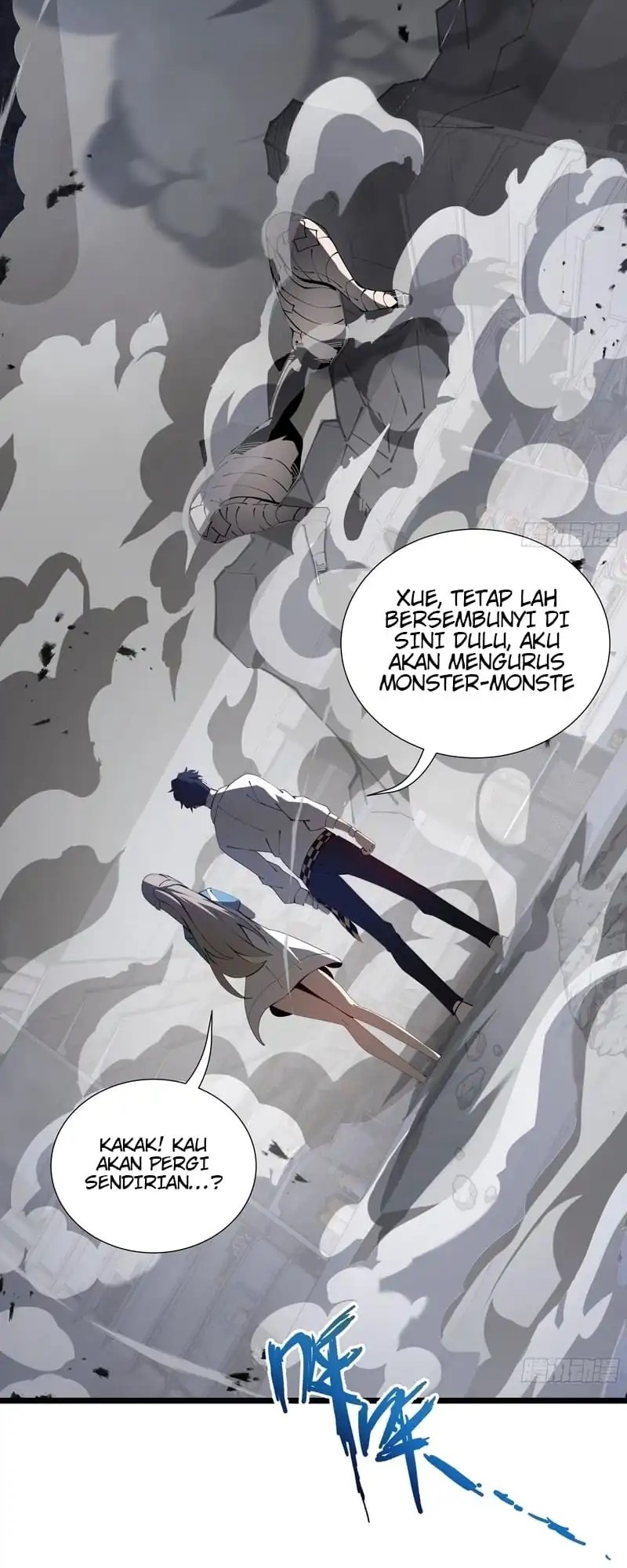 Disaster Comes: I Evolve Into the Crimson King Chapter 2 - halaman 36