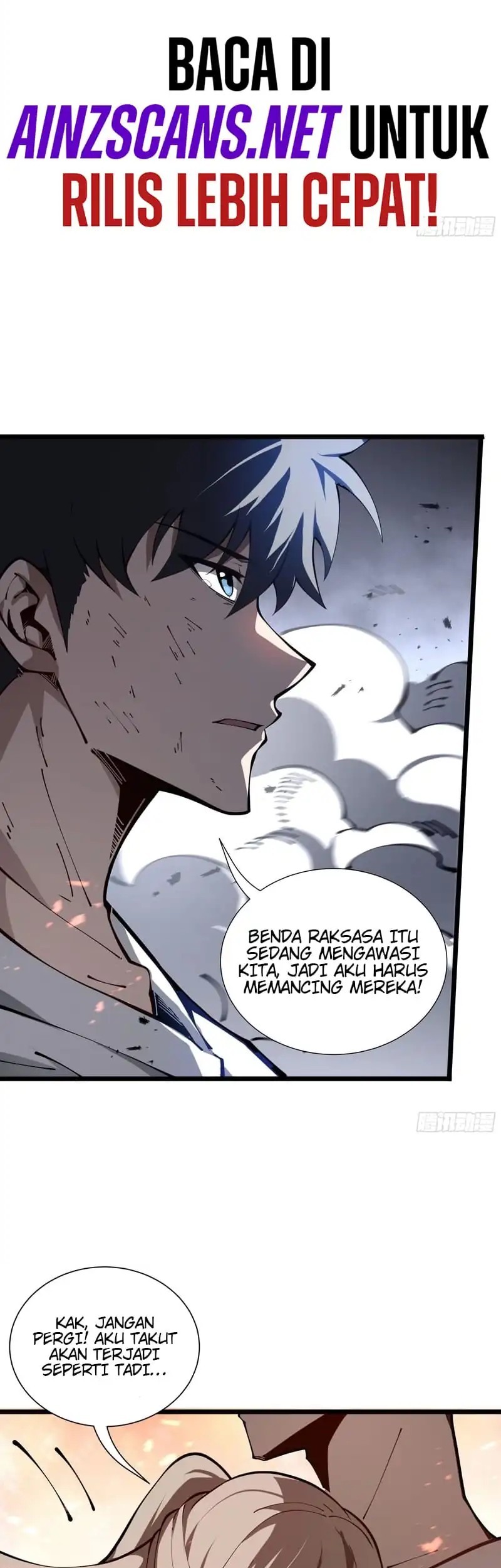 Disaster Comes: I Evolve Into the Crimson King Chapter 2 - halaman 37