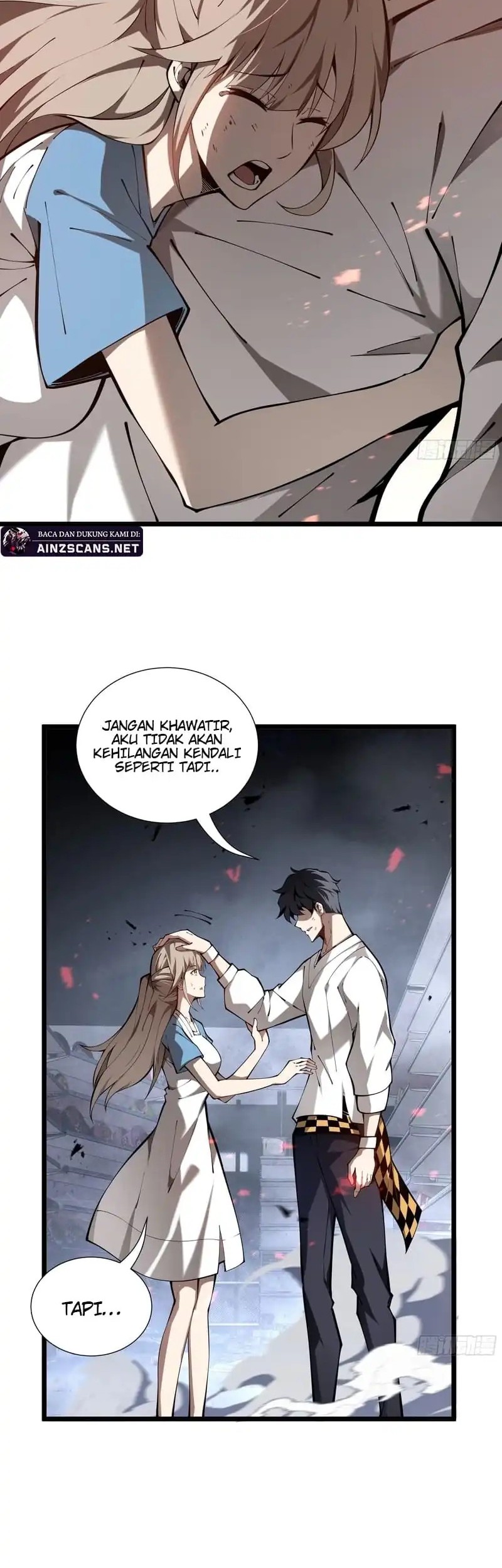 Disaster Comes: I Evolve Into the Crimson King Chapter 2 - halaman 38