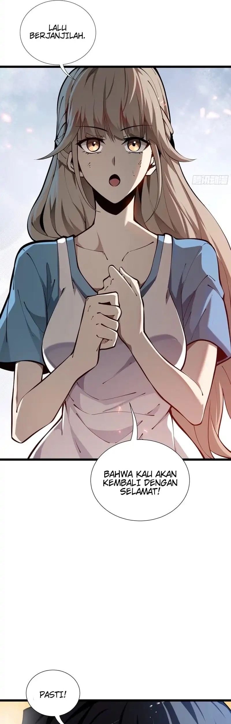Disaster Comes: I Evolve Into the Crimson King Chapter 2 - halaman 40