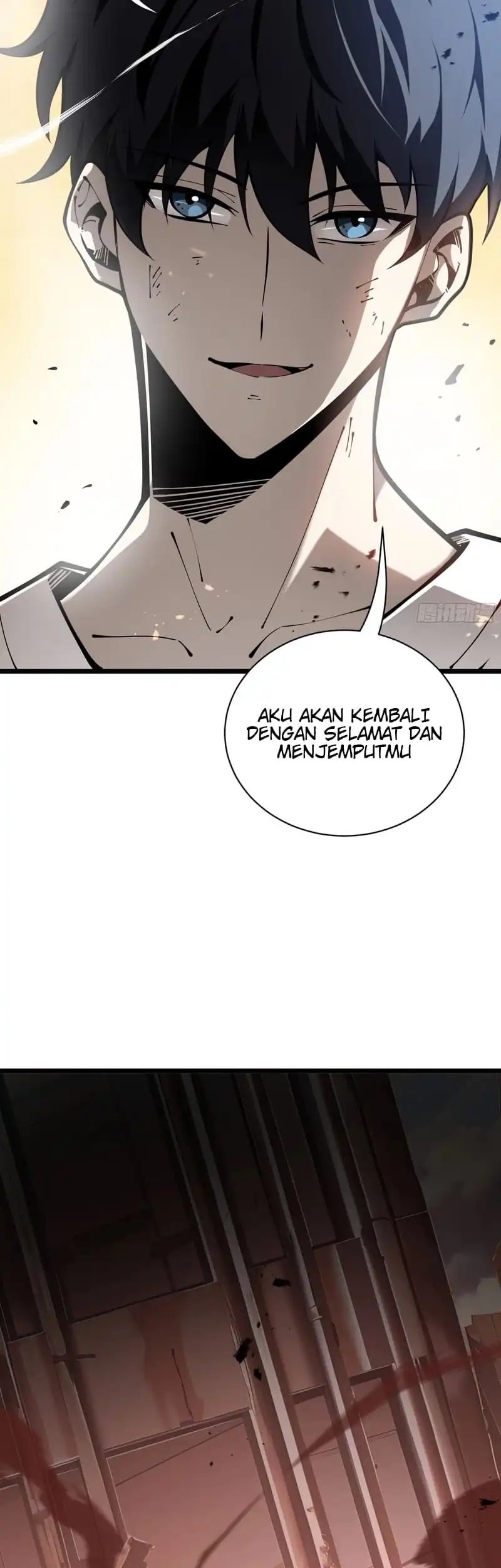 Disaster Comes: I Evolve Into the Crimson King Chapter 2 - halaman 41