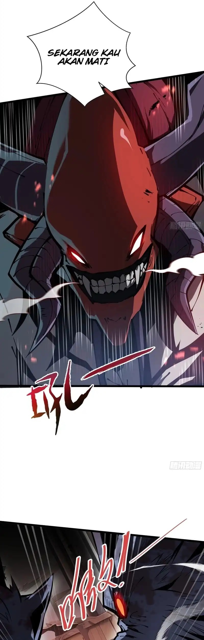 Disaster Comes: I Evolve Into the Crimson King Chapter 2 - halaman 46