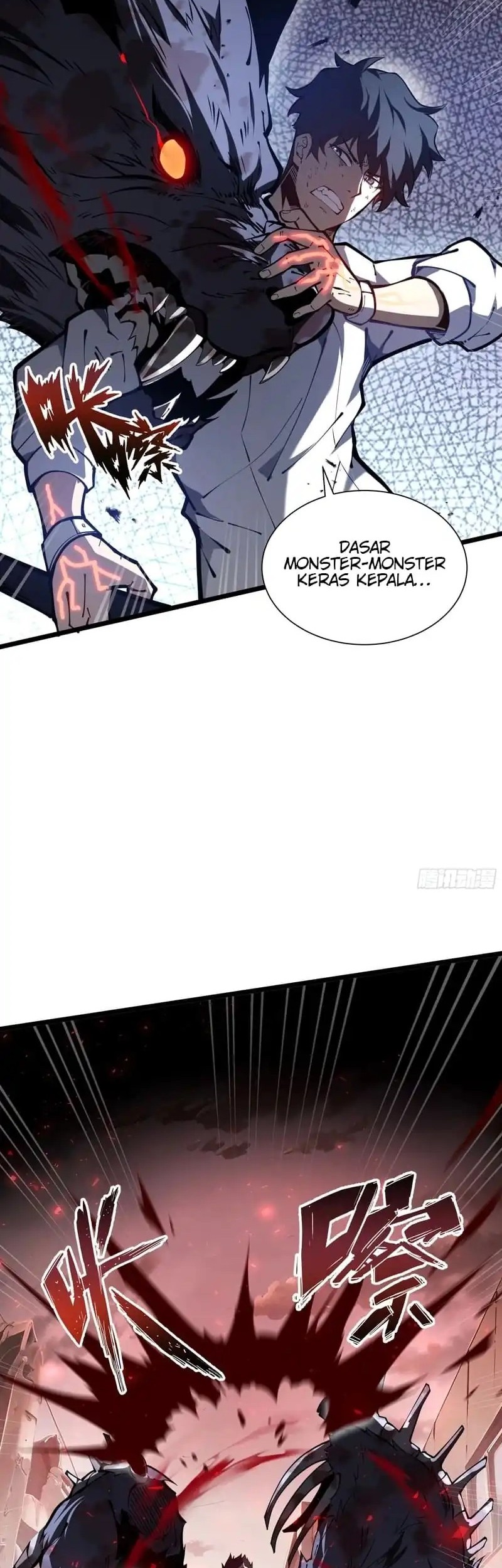 Disaster Comes: I Evolve Into the Crimson King Chapter 2 - halaman 50