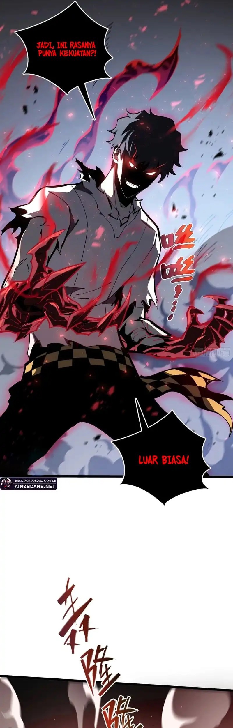Disaster Comes: I Evolve Into the Crimson King Chapter 2 - halaman 52